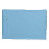 DAAROM MAAKTE GOD FLORIDA OCEAN PILLOW HOESJE KUSSENSLOOP (Achterkant)