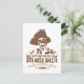 "Daarom noemen ze je eenogige Willie" Briefkaart (Staand voorkant)