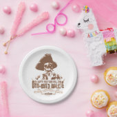 "Daarom noemen ze je eenogige Willie" Papieren Bordje (Feest)