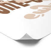 "Daarom noemen ze je eenogige Willie" Poster (Hoek)