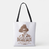 "Daarom noemen ze je eenogige Willie" Tote Bag (Achterkant)