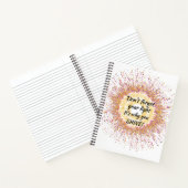 Daarom SCHUINE je Confetti Notitieboek (Binnen)