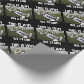 DAAROM STAAN WIJ HIER CADEAUPAPIER (Hoek)