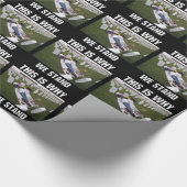 DAAROM STAAN WIJ HIER CADEAUPAPIER (Hoek)