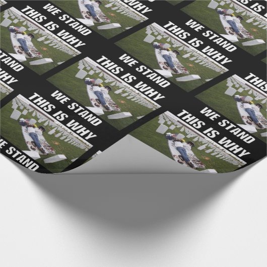 DAAROM STAAN WIJ HIER CADEAUPAPIER (Hoek)