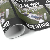 DAAROM STAAN WIJ HIER CADEAUPAPIER (Rol Hoek)