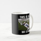 DAAROM STAAN WIJ HIER KOFFIEMOK (Voorkant rechts)