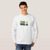 Daarom zeg ik: shirt van AmTennis (Voorkant volledig)