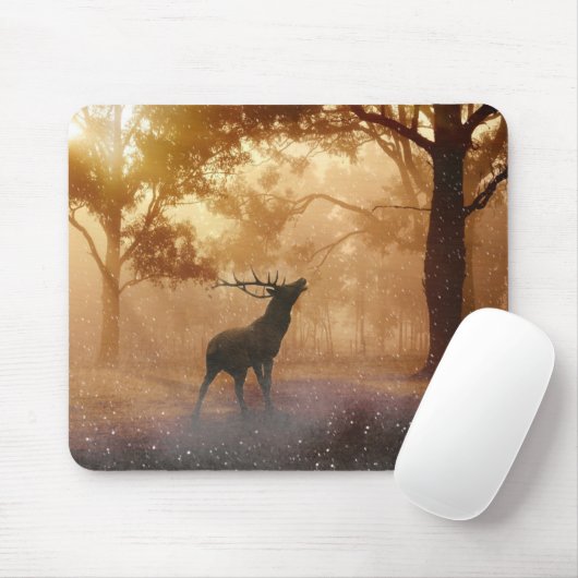 Daas in het bos muismat (Met muis)