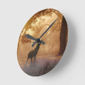 Daas in het bos ronde klok (Hoek)