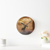 Daas in het bos ronde klok (Huis)