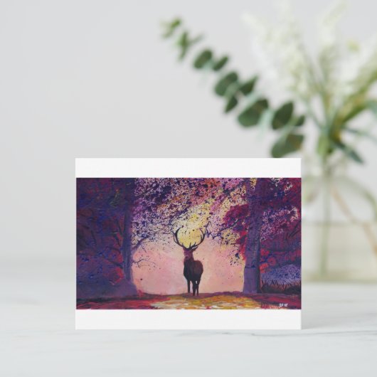 Daas van de schoppen II Briefkaart (Staand voorkant)