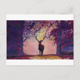 Daas van de schoppen II Briefkaart