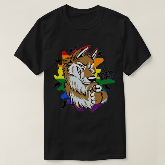 DAAwooo257gay_2022 T-shirt (Design voorkant)