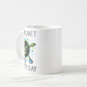 Dab Aarde Zonsverduistering Ga naar planeet Zijn A Koffiemok (Voorkant links)