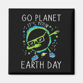 Dab Aarde Zonsverduistering Ga naar planeet Zijn A Magneet (Voorkant)