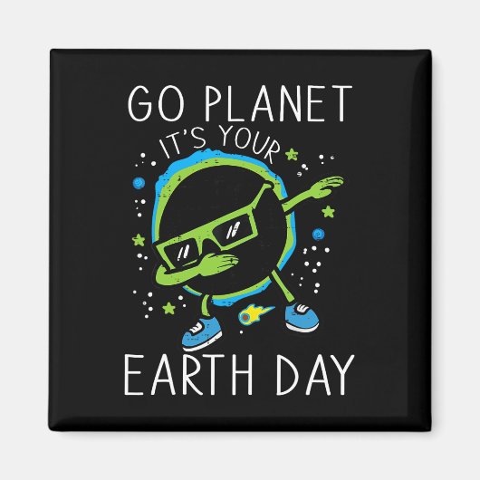 Dab Aarde Zonsverduistering Ga naar planeet Zijn A Magneet (Voorkant)