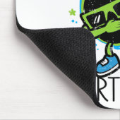 Dab Aarde Zonsverduistering Ga naar planeet Zijn A Muismat (Hoek)