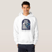 Dab and Move Funny TIG Welder Art Hoodie (Voorkant volledig)