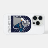 Dab and Move Funny TIG Welder Art iPhone Hoesje (Achterkant horizontaal)