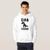 Dab asaur hoodie (Voorkant volledig)