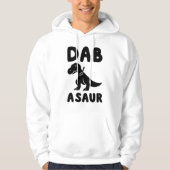 Dab asaur hoodie (Voorkant)