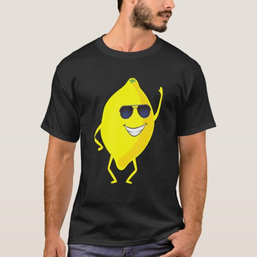 Dab Blackberry Dansdanserend Dabbing Lemon Fruit T-shirt (Voorkant)
