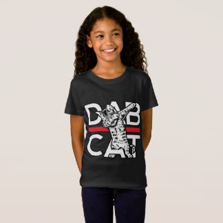 DAB Cat Tshirt Funny Dabbing Cat Dab Dance Shirt