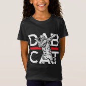 DAB Cat Tshirt Funny Dabbing Cat Dab Dance Shirt (Voorkant)