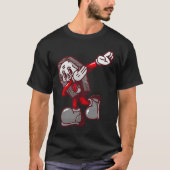 Dab Dabbing Move Skeleton Bone Man Coffin Death Da T-shirt (Voorkant)