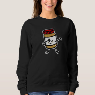 Dab Dabbing Pindakaas Jar Grappige peuter Jelly Trui