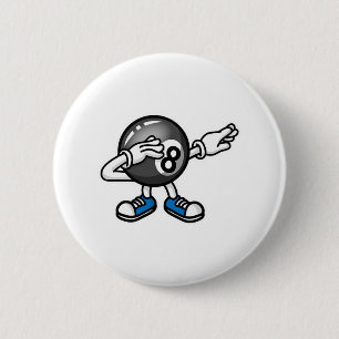 DAB Dabbing Pool biljart LL pooltafel Ronde Button 5,7 Cm