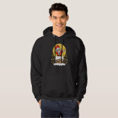 Dab Dabbing Santa Claus Christmas Eve Xmas Party Hoodie (Voorkant volledig)