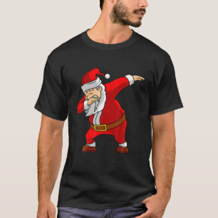 DAB DABBING SANTA CLAUS NICHOLAS NIKOLAUS CHRISTMA T-SHIRT