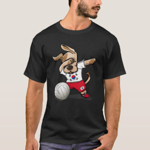 Dab Dog Volleybal Zuid-Korea Jersey Koreaans Team T-shirt