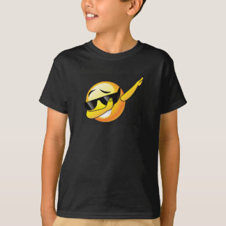 Dab Emoji kinder t shirt