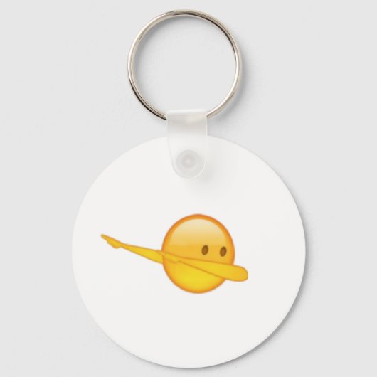 DAB emoji sleutelhanger (Voorkant)