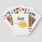 Dab emoji-speelkaarten speelkaarten (Achterkant)