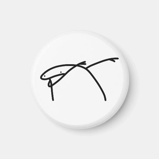 DaB Flork Magneet (Voorkant)