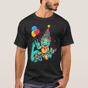 Dab Frog 11th Birthday 6rd 6 Years Old Bday Kinder T-shirt