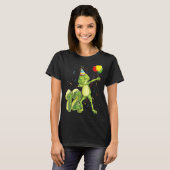 Dab Frog 12th Birthday Twelve 12 Years Old Bday Ki T-shirt (Voorkant volledig)