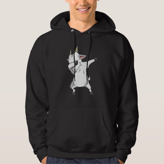 Dab Goat Youth Hoodie (Voorkant)