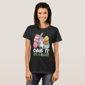 Dab It Like A Rabbit Easter Day   For Boys Girls   T-shirt (Voorkant volledig)