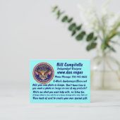 dab-kaart contactkaartje (Staand voorkant)