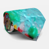 Dab of Paint Stropdas (Opgerold)