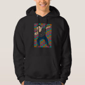 Dab Pa is geweldig voor Dabbads op vaders dag en Hoodie (Voorkant)