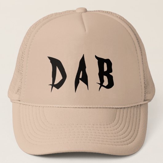 DAB-pet Trucker Pet (Voorkant)