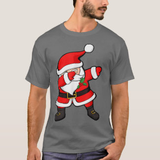 Dab Santa Funny Dabbing Kerstmis T-shirt
