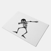 Dab skelet dabbing skelet - schedel mannen shirt deurmat (Schuin)