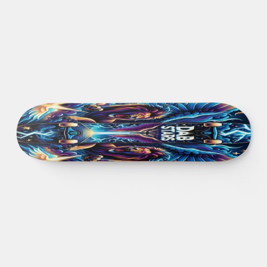 dab star persoonlijk skateboard (Horizontaal)